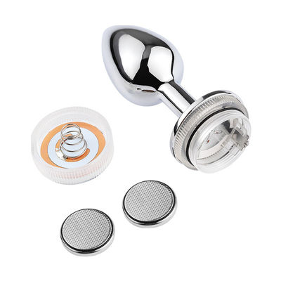 G Spot Cosplay Plug Anal Sex Toys Glow Tail Remote Control Lumineux Jewelled Butt Plug