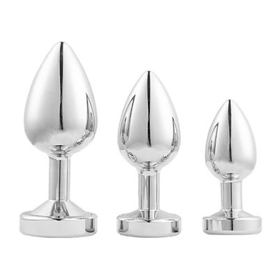 Sexy Wearable Mens Masturbação Butt Plug Light Up Led Flashing Light