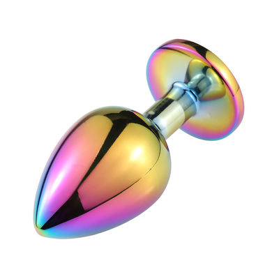 Masturbação Anal Plug Brinquedos Sexuais Homem Brinquedo Anal Estimulador Cristal Acessório