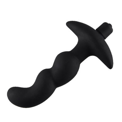 Soft Liquid Silicone Homens Anal Toy Ovo Masturbação Toy Com Bala Para Mulheres