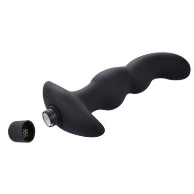 Soft Liquid Silicone Homens Anal Toy Ovo Masturbação Toy Com Bala Para Mulheres