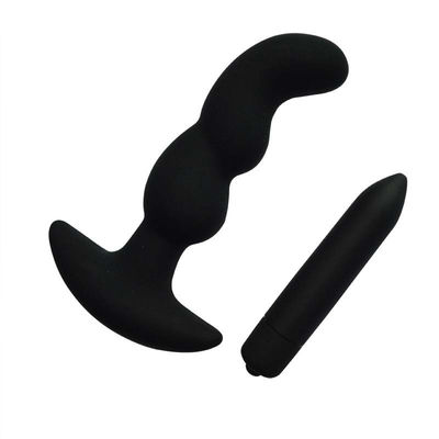 Soft Liquid Silicone Homens Anal Toy Ovo Masturbação Toy Com Bala Para Mulheres