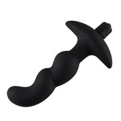Soft Liquid Silicone Homens Anal Toy Ovo Masturbação Toy Com Bala Para Mulheres