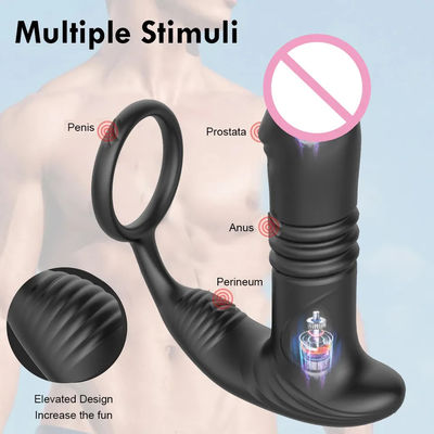 250g Vibrante Plug Anal Brinquedos Sexuais Massagem da próstata Retardo da ejaculação App controle remoto