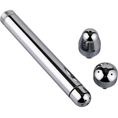 Metal de aço inoxidável brinquedo anal caseiro brinquedo de masturbação para homens kit de enema