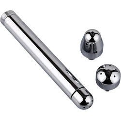 Metal de aço inoxidável brinquedo anal caseiro brinquedo de masturbação para homens kit de enema