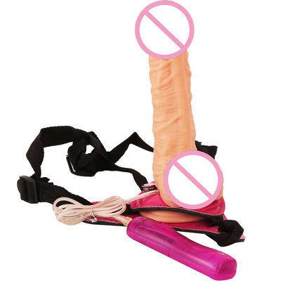 Lésbicas Grande Sexo Realista Produto de Silício Penis Fios Em Dildo Arnés Para Homem Mulheres
