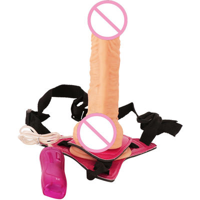 Lésbicas Grande Sexo Realista Produto de Silício Penis Fios Em Dildo Arnés Para Homem Mulheres