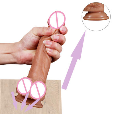 New Design Smart Wholesale Sex Hand Penis Homens Fantasia Realista De Silício Imagens Sexy em forma de vida Tamanho Dildo Cover
