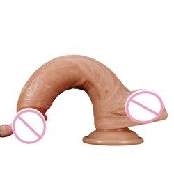New Design Smart Wholesale Sex Hand Penis Homens Fantasia Realista De Silício Imagens Sexy em forma de vida Tamanho Dildo Cover