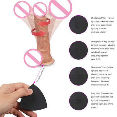 8 polegadas Mulheres Brinquedos Sexuais Dildos Sentimento de Pele Tranporante Líquido Dildos de silicone