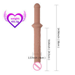 15 polegadas suave Pvc realista Dildo Realista Espada Forma Dildo