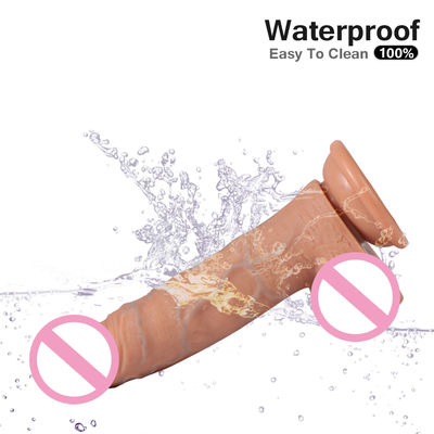 350g Pênis Silicone Realista Dildos 350g Mulheres Brinquedos Sexuais Impermeáveis