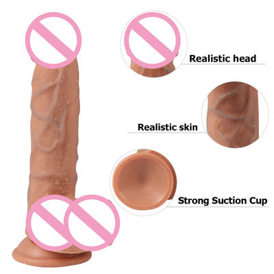 350g Pênis Silicone Realista Dildos 350g Mulheres Brinquedos Sexuais Impermeáveis