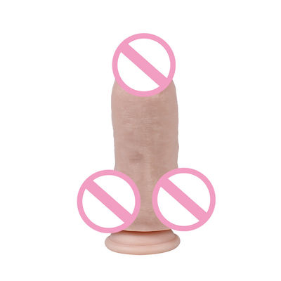 215mm Pênis Mulheres Brinquedos Sexuais Realista Grade Médico Silicone Dildo Borracha de Silicone