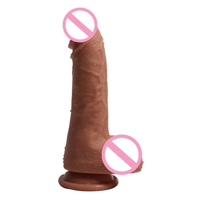 Homem 14 X 4cm Jogos de Pênis Realistas Líquido Macio Silicone Falsos Jogos de Sexo de Pênis Realistas