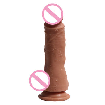 Homem 14 X 4cm Jogos de Pênis Realistas Líquido Macio Silicone Falsos Jogos de Sexo de Pênis Realistas