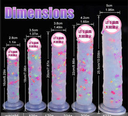 21.5 X 4cm Dildo Realista de Borracha Pênis Artificial Anal Masculino Líquido Macio Silicone
