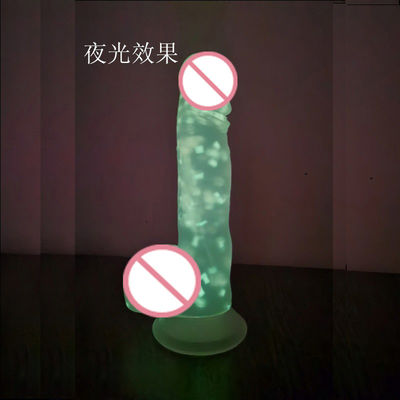 18 x 4cm Pênis Homem Brinquedos Sexuais de borracha de silicone Pênis realista Dildo Para Mulher