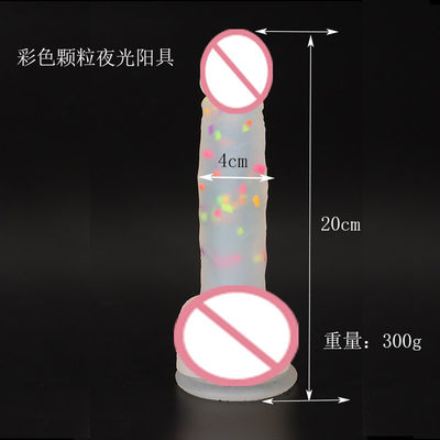 18 x 4cm Pênis Homem Brinquedos Sexuais de borracha de silicone Pênis realista Dildo Para Mulher