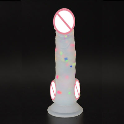 18 x 4cm Pênis Homem Brinquedos Sexuais de borracha de silicone Pênis realista Dildo Para Mulher