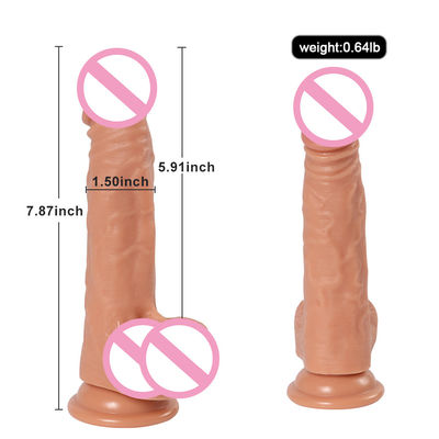 Pênis Homem Dildo Liquido de Silicona Sucção Soft Ultra Realista Dildo Para Mulheres