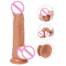 Pênis Homem Dildo Liquido de Silicona Sucção Soft Ultra Realista Dildo Para Mulheres