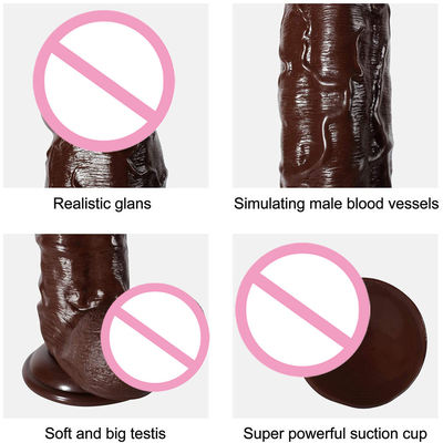10 polegadas Xxl Realista Dildo Duplo Dildo Custom Gummy Real Feel Big Dog Cock