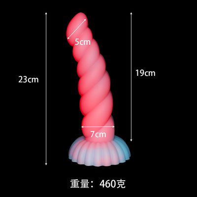 Homem de silicone Plug anal realista sexo do galo Artificial pênis para homens 465g