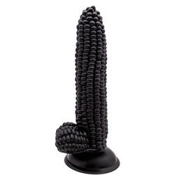 Dildo realista em forma de milho Penis Dildo de milho 245g