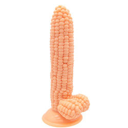Dildo realista em forma de milho Penis Dildo de milho 245g