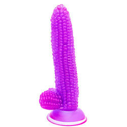 Dildo realista em forma de milho Penis Dildo de milho 245g