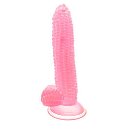 Dildo realista em forma de milho Penis Dildo de milho 245g