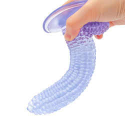 Dildo realista em forma de milho Penis Dildo de milho 245g