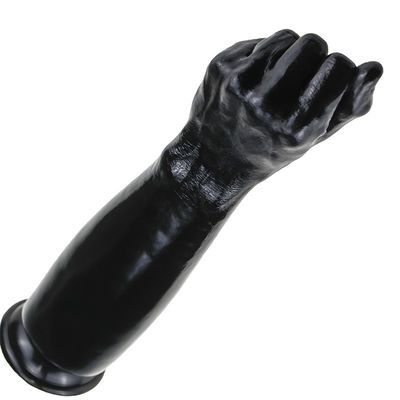 Dildos de mão de borracha de PVC Tentáculos Brinquedos sexuais