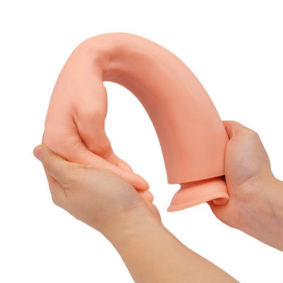 Dildos de mão de borracha de PVC Tentáculos Brinquedos sexuais