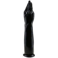 Dildos de mão de borracha de PVC Tentáculos Brinquedos sexuais