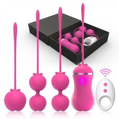 Faixa em Faixa Kegel Exercício de Bola Vagina Kegel Controle Remoto Com App