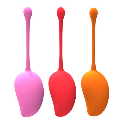 Vibrator de bola de Kegel de silicone Vibrator de vagina anal de bola de aperto de Kegel