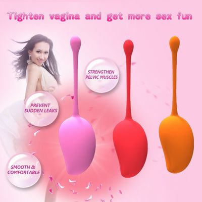 34mm Kegel Ball Exercício Ben Wa Kegel Tightening Ball ROHS