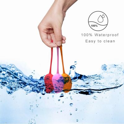 34mm Kegel Ball Exercício Ben Wa Kegel Tightening Ball ROHS