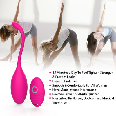 Alegria em Vibrar Bola de Kegel Vibrar Bolas Vaginais Para Mulheres