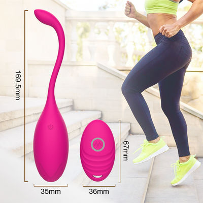 Alegria em Vibrar Bola de Kegel Vibrar Bolas Vaginais Para Mulheres