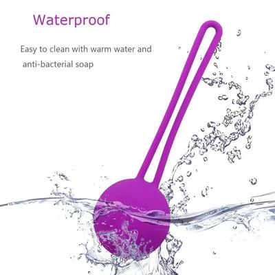 Balança de Kegel de aperto Vibrator de silicone Exercício Vagina Pesos de Kegel Para Mulheres