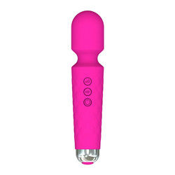 Mulheres sem fio brinquedo sexual recarregável adulto Cristal Clitoral Mini vagina varinha Vibrator