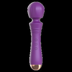 Adultos Fêmea G Spot Stick Corpo Controle Remoto Estimulador do Clitóris Massagista de Corpo Vareta