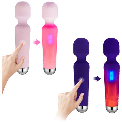Máquina de massagem de varinha leve AV G Spot Vibrator Vibrator para mulher G Spot