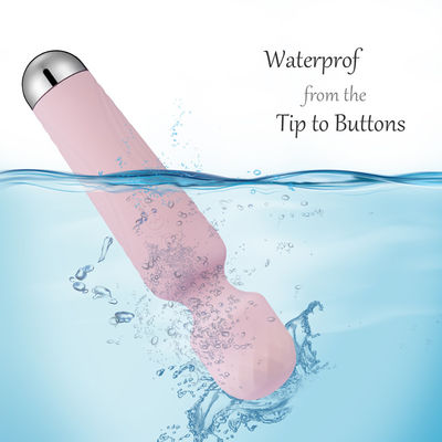 Máquina de massagem de varinha leve AV G Spot Vibrator Vibrator para mulher G Spot