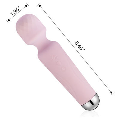 Máquina de massagem de varinha leve AV G Spot Vibrator Vibrator para mulher G Spot