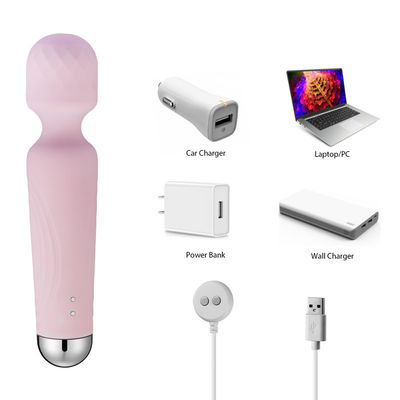 Máquina de massagem de varinha leve AV G Spot Vibrator Vibrator para mulher G Spot